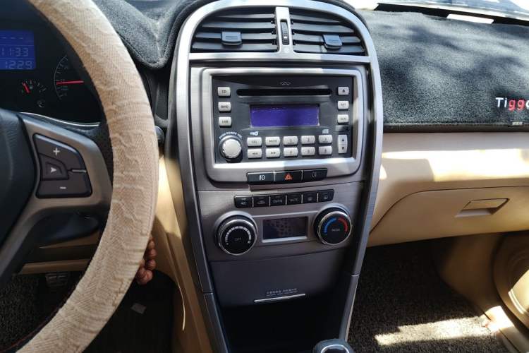 Used Chery Tiggo 2012 Elite Edition 1.6L Manual Comfort DVVT Audio And AC Panel