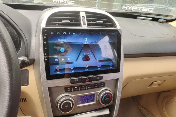 Used Chery Tiggo 2012 Elite Edition 1.6L Manual Comfort DVVT Audio And AC Panel