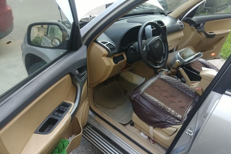 Used Chery Tiggo 2012 Elite Edition Facelift 1.6L Manual Comfort DVVT Driver Seat