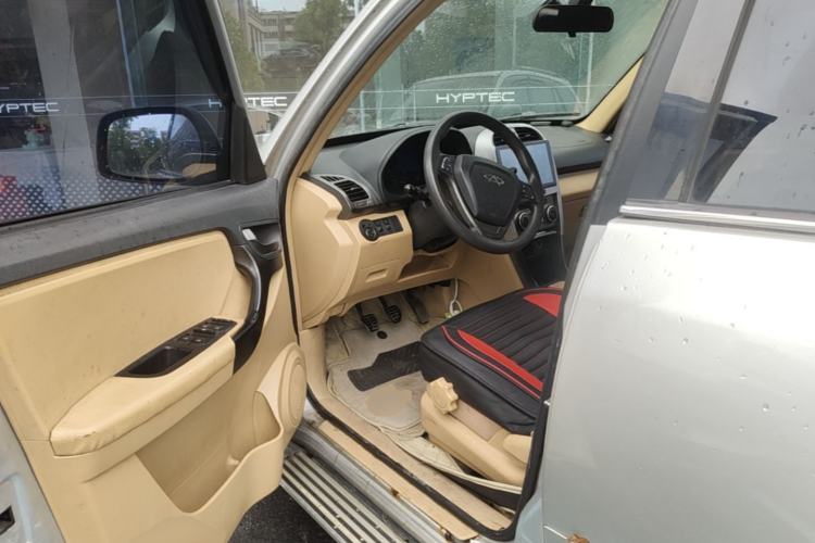 Used Chery Tiggo 2012 Elite Edition 1.6L Manual Comfort DVVT Driver Seat