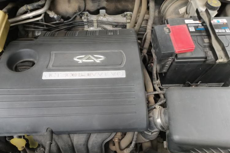 Used Chery Tiggo 2012 Elite Edition Facelift 1.6L Manual Comfort DVVT Engine Bay