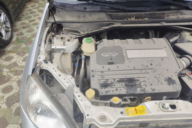 Used Chery Tiggo 2012 Classic Edition 1.6L Manual Comfort Model Engine Bay Right