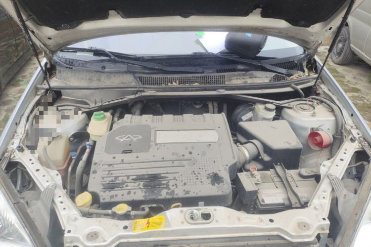 Used Chery Tiggo 2012 Classic Edition 1.6L Manual Comfort Model Engine Bay