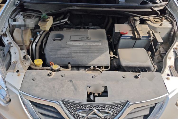 Used Chery Tiggo 2012 Elite Edition 1.6L CVT Comfort DVVT Model Engine Bay