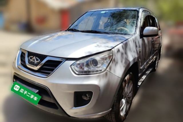 Used Chery Tiggo 2012 Elite Edition 1.6L Manual Comfort DVVT