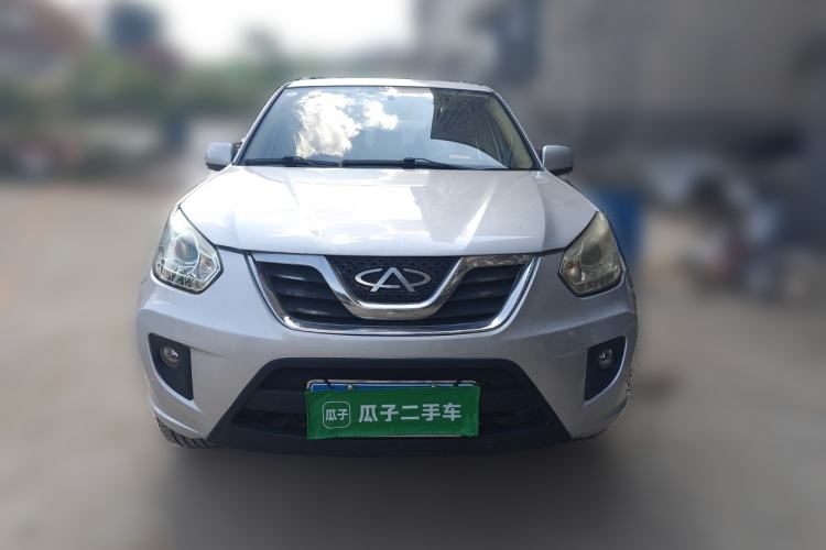 Used Chery Tiggo 2012 Elite Edition Facelift 1.6L CVT Comfort DVVT Model Front