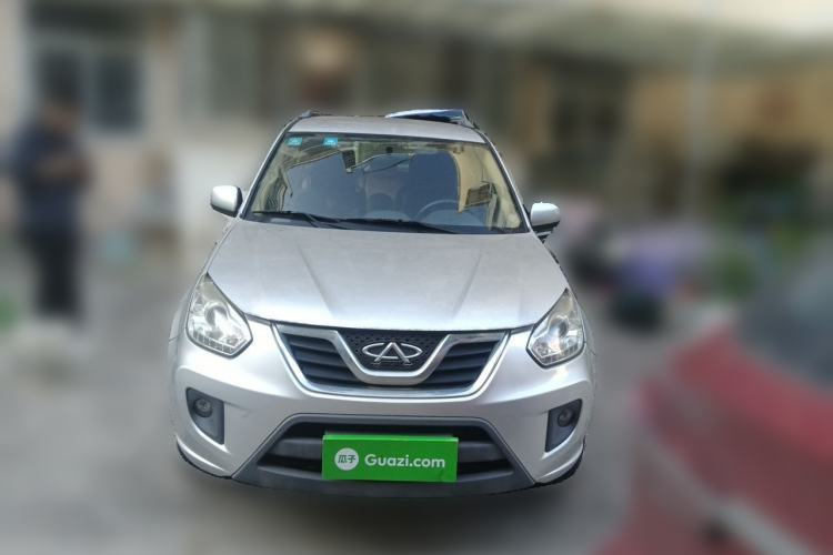 Used Chery Tiggo 2012 Elite Edition Facelift 1.6L Manual Comfort DVVT Front
