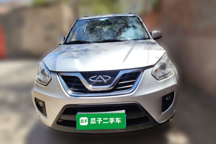 Used Chery Tiggo 2012 Elite Edition 1.6L Manual Comfort DVVT Front
