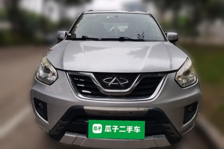 Used Chery Tiggo 2012 Elite Edition Facelift 1.6L Manual Comfort DVVT Front