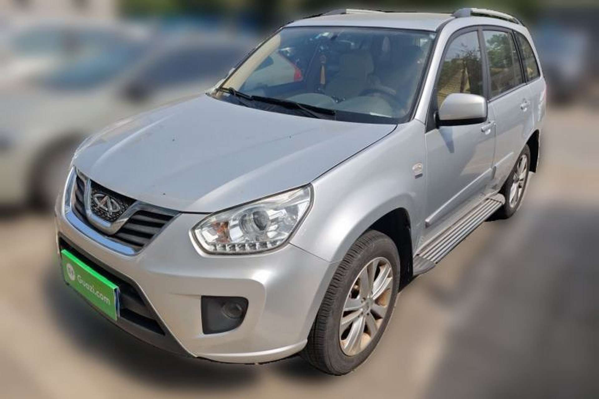 Used Chery Tiggo 2012 Elite Edition 1.6L CVT Comfort DVVT Model Front Left 45 Deg
