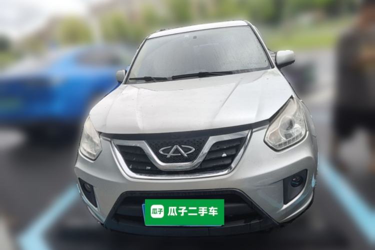 Used Chery Tiggo 2012 Elite Edition 1.6L Manual Comfort DVVT Front