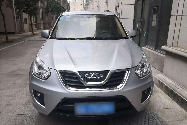 Used Chery Tiggo 2012 Elite Edition 1.6L CVT Comfort DVVT Model Front
