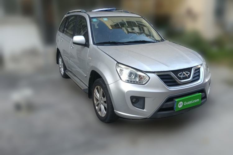 Used Chery Tiggo 2012 Elite Edition Facelift 1.6L Manual Comfort DVVT Front Right 45 Deg