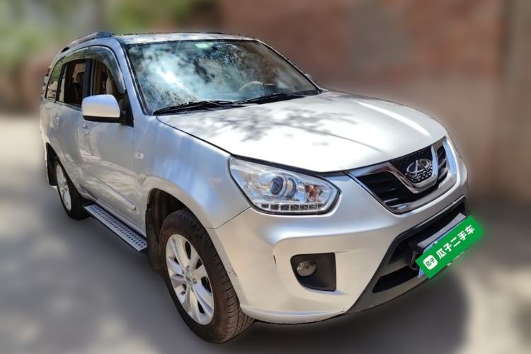 Used Chery Tiggo 2012 Elite Edition 1.6L Manual Comfort DVVT Front Right 45 Deg
