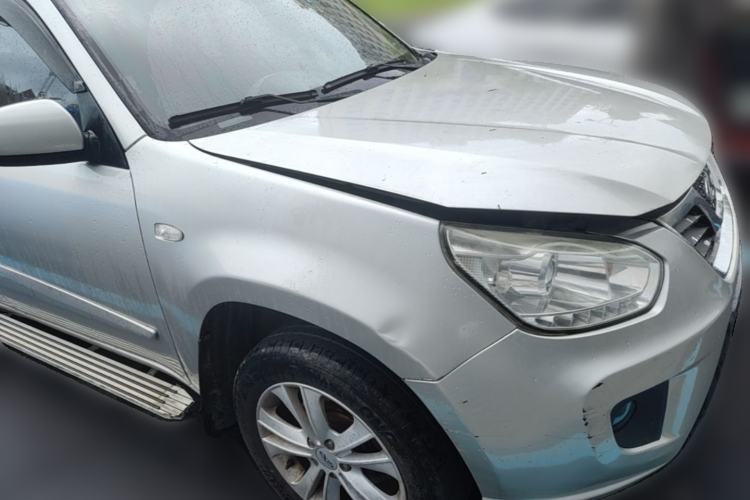 Used Chery Tiggo 2012 Elite Edition 1.6L Manual Comfort DVVT Front Right 45 Deg