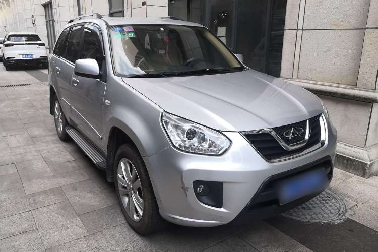 Used Chery Tiggo 2012 Elite Edition 1.6L CVT Comfort DVVT Model Front Right 45 Deg