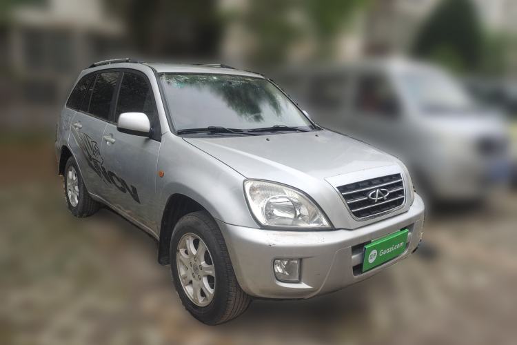Used Chery Tiggo 2012 Classic Edition 1.6L Manual Comfort Model Front Right 45 Deg
