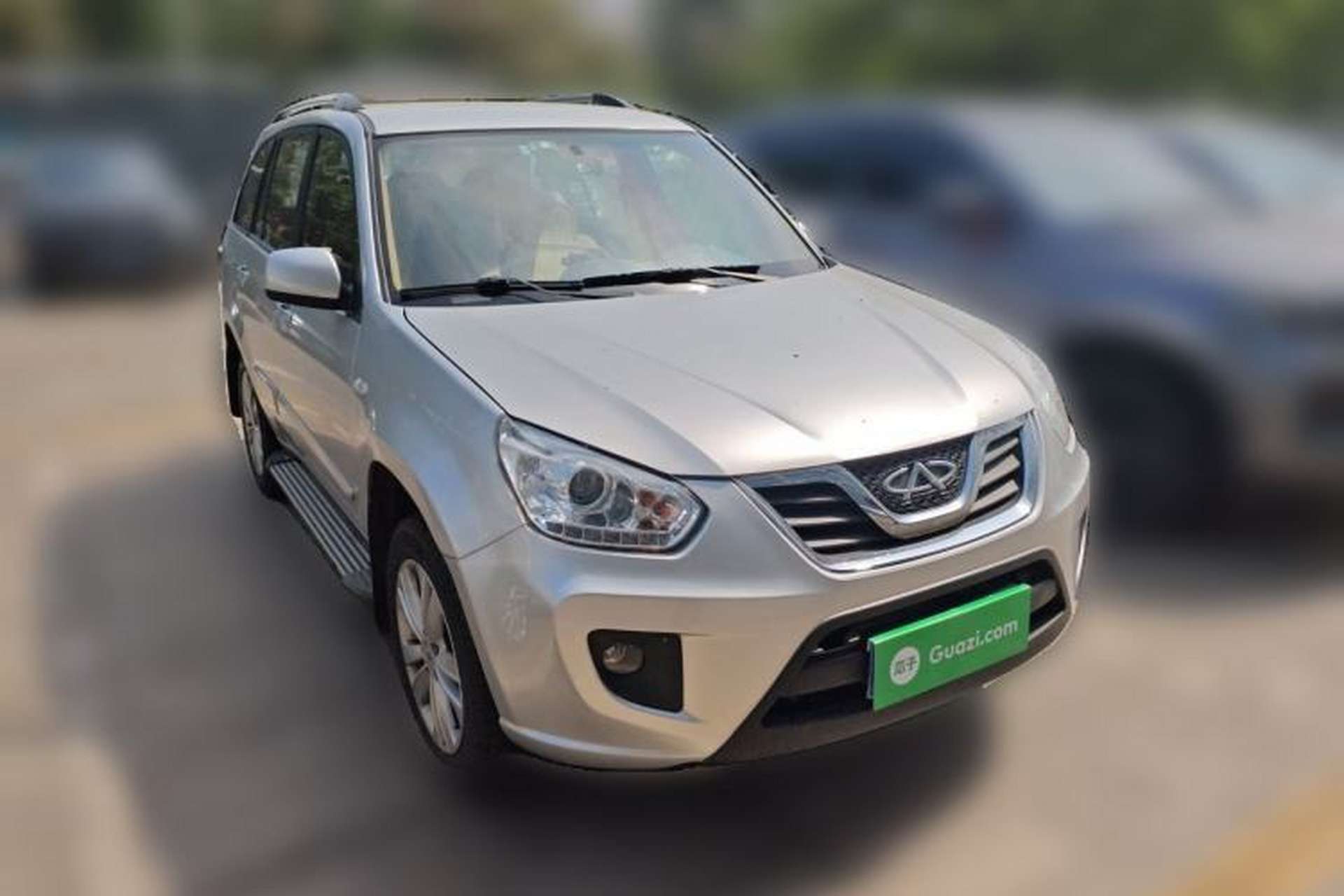 Used Chery Tiggo 2012 Elite Edition 1.6L CVT Comfort DVVT Model Front Right 45 Deg