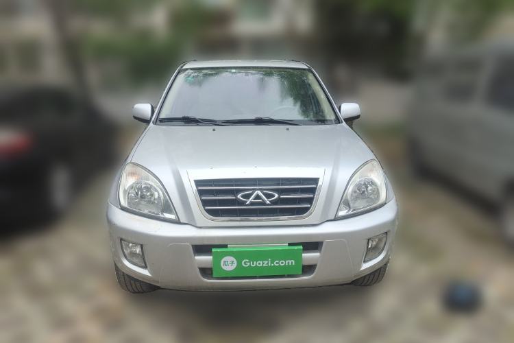 Used Chery Tiggo 2012 Classic Edition 1.6L Manual Comfort Model Front