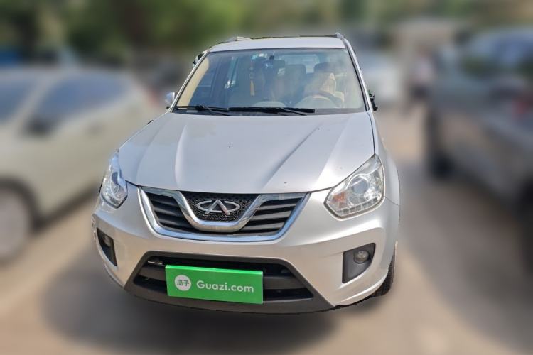 Used Chery Tiggo 2012 Elite Edition 1.6L CVT Comfort DVVT Model Front