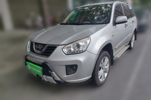 Used Chery Tiggo 2012 Elite Edition 1.6L Manual Comfort DVVT