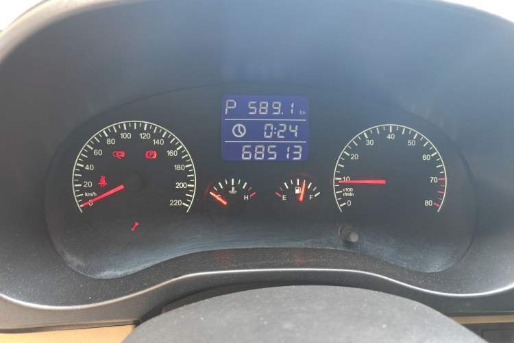 Used Chery Tiggo 2012 Elite Edition Facelift 1.6L CVT Comfort DVVT Model Instrument Cluster