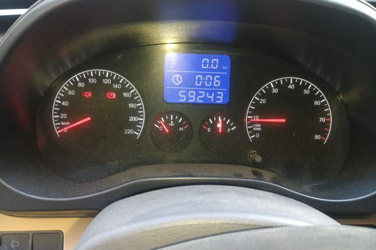 Used Chery Tiggo 2012 Elite Edition Facelift 1.6L Manual Comfort DVVT Instrument Cluster