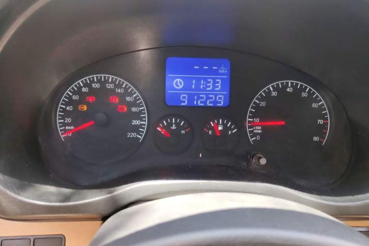 Used Chery Tiggo 2012 Elite Edition 1.6L Manual Comfort DVVT Instrument Cluster