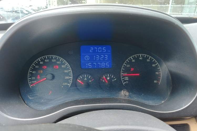 Used Chery Tiggo 2012 Elite Edition 1.6L Manual Comfort DVVT Instrument Cluster