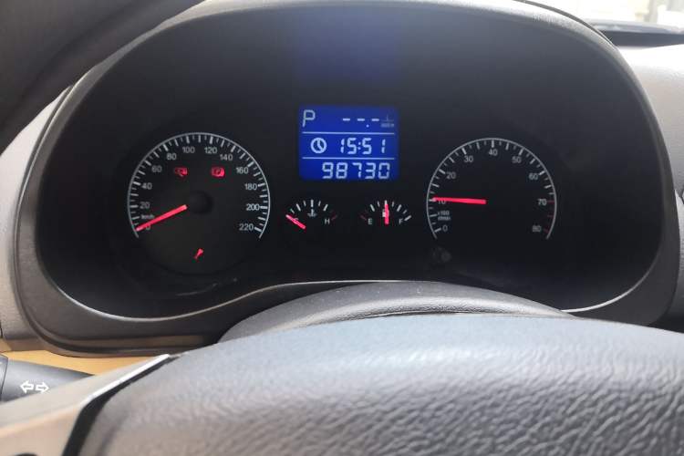 Used Chery Tiggo 2012 Elite Edition 1.6L CVT Comfort DVVT Model Instrument Cluster