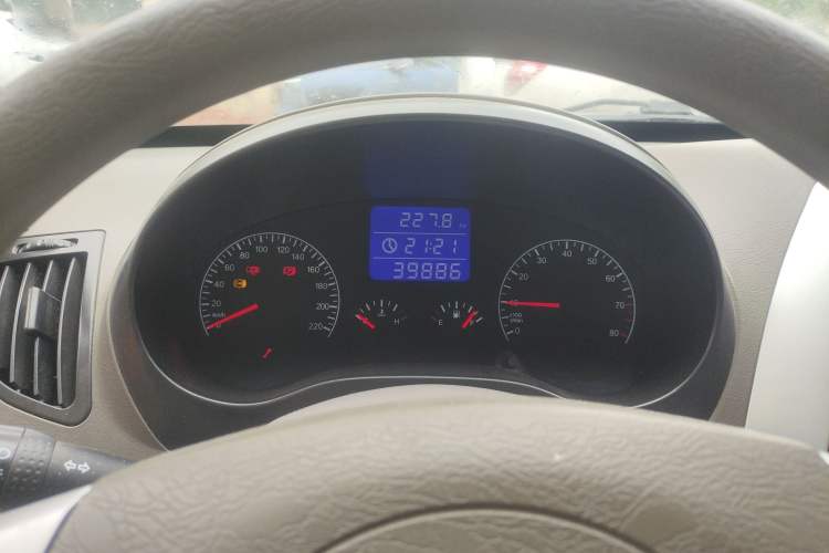 Used Chery Tiggo 2012 Classic Edition 1.6L Manual Comfort Model Instrument Cluster