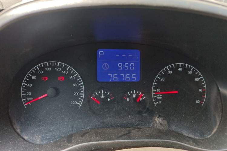 Used Chery Tiggo 2012 Elite Edition 1.6L CVT Comfort DVVT Model Instrument Cluster