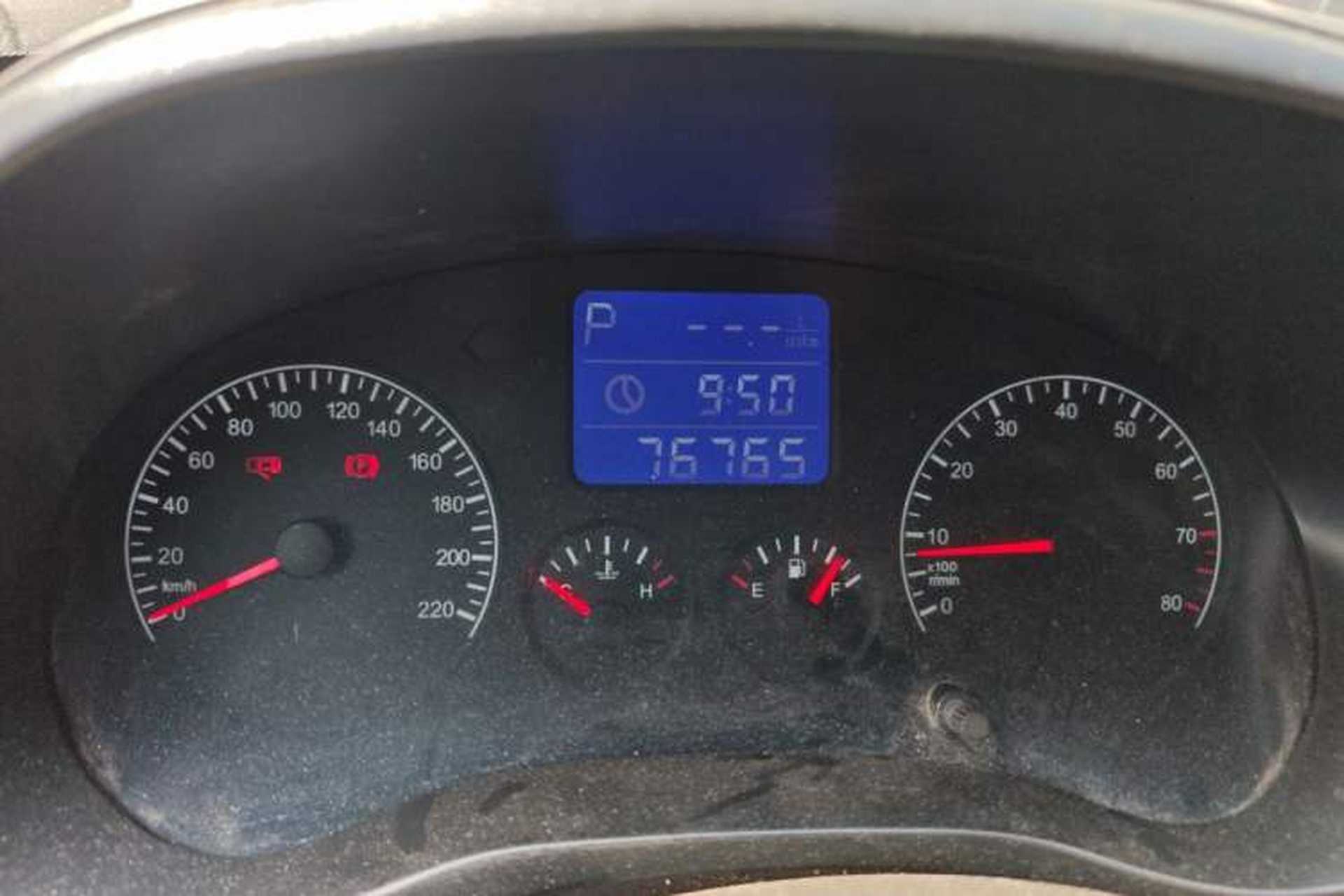 Used Chery Tiggo 2012 Elite Edition 1.6L CVT Comfort DVVT Model Instrument Cluster