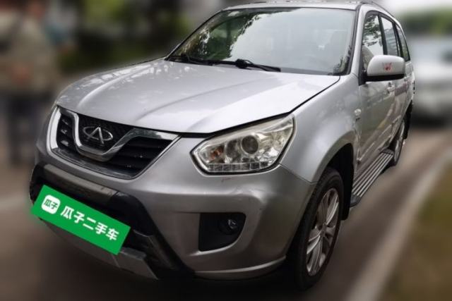 Used Chery Tiggo 2012 Elite Edition Facelift 1.6L Manual Comfort DVVT