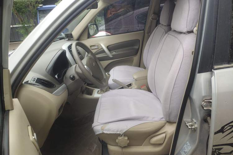 Used Chery Tiggo 2012 Classic Edition 1.6L Manual Comfort Model Left Front Seat