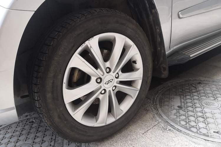 Used Chery Tiggo 2012 Elite Edition 1.6L CVT Comfort DVVT Model Left Front Wheel Hub