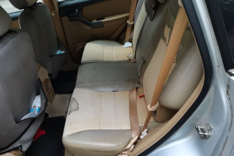 Used Chery Tiggo 2012 Elite Edition Facelift 1.6L Manual Comfort DVVT Left Rear Seat