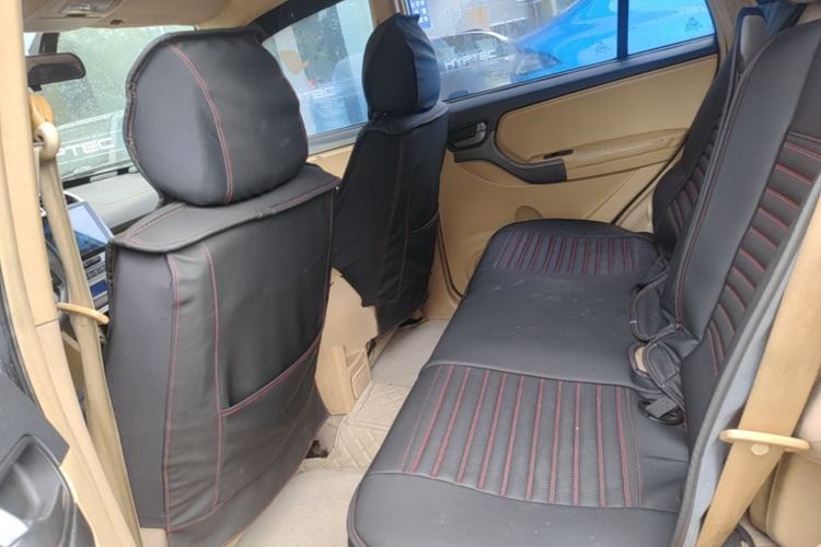 Used Chery Tiggo 2012 Elite Edition 1.6L Manual Comfort DVVT Left Rear Seat
