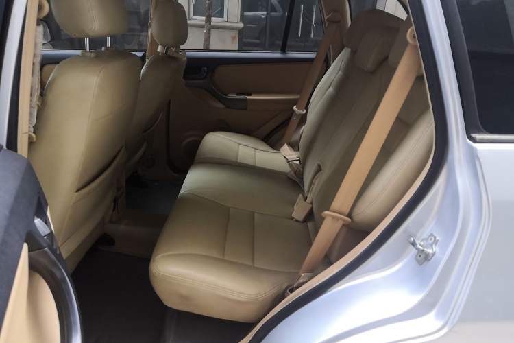 Used Chery Tiggo 2012 Elite Edition 1.6L CVT Comfort DVVT Model Left Rear Seat