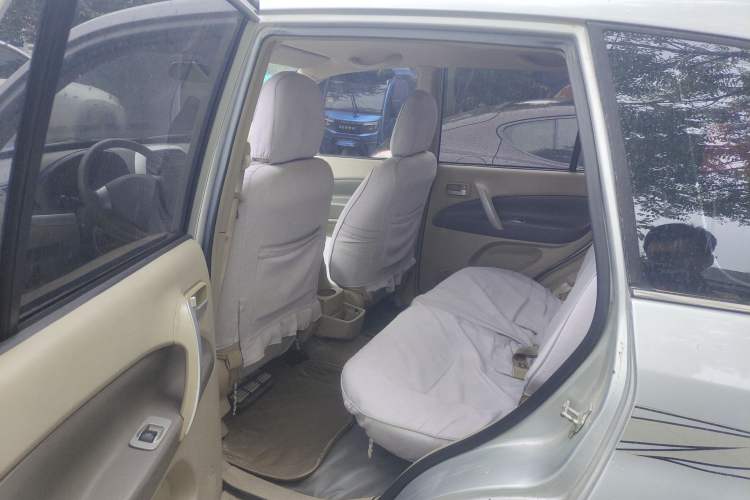 Used Chery Tiggo 2012 Classic Edition 1.6L Manual Comfort Model Left Rear Seat
