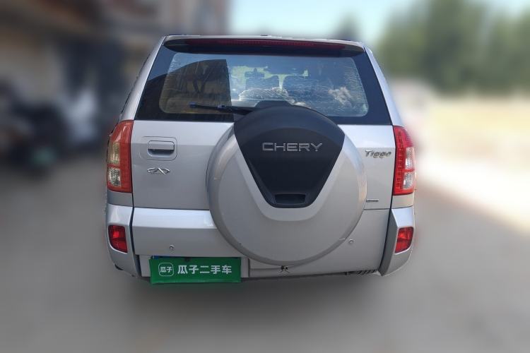 Used Chery Tiggo 2012 Elite Edition Facelift 1.6L CVT Comfort DVVT Model Rear
