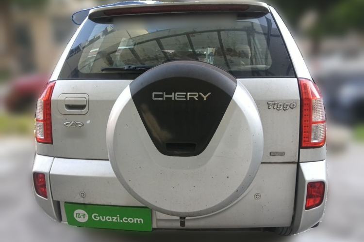 Used Chery Tiggo 2012 Elite Edition Facelift 1.6L Manual Comfort DVVT Rear