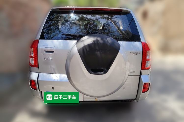 Used Chery Tiggo 2012 Elite Edition 1.6L Manual Comfort DVVT Rear