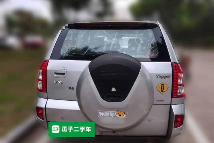 Used Chery Tiggo 2012 Elite Edition Facelift 1.6L Manual Comfort DVVT Rear