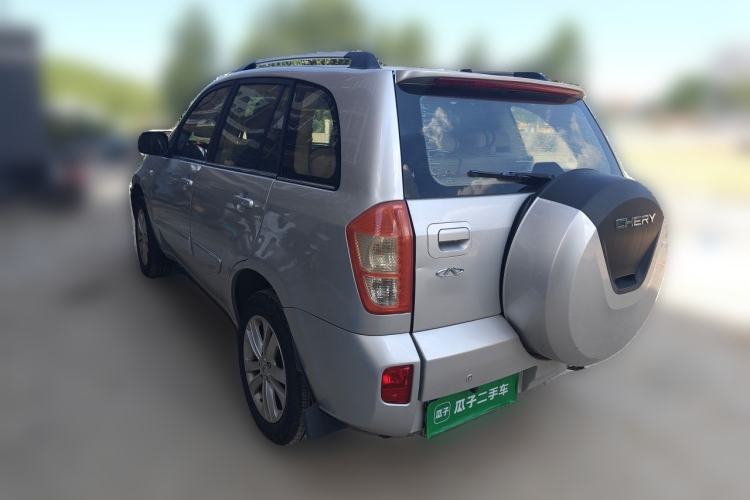 Used Chery Tiggo 2012 Elite Edition Facelift 1.6L CVT Comfort DVVT Model Rear Left 45 Deg
