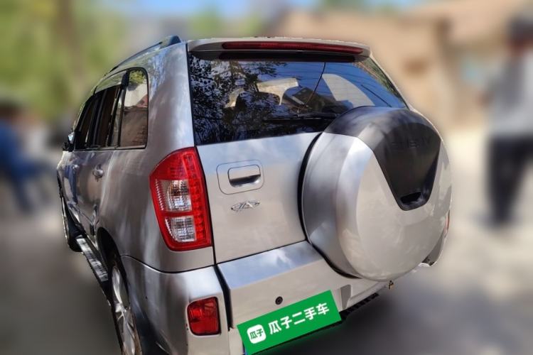 Used Chery Tiggo 2012 Elite Edition 1.6L Manual Comfort DVVT Rear Left 45 Deg
