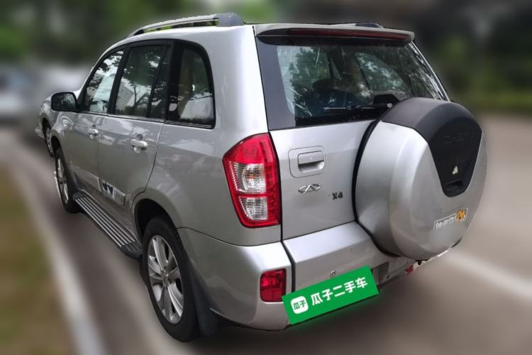 Used Chery Tiggo 2012 Elite Edition Facelift 1.6L Manual Comfort DVVT Rear Left 45 Deg