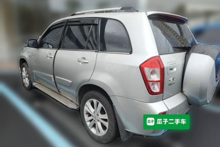 Used Chery Tiggo 2012 Elite Edition 1.6L Manual Comfort DVVT Rear Left 45 Deg