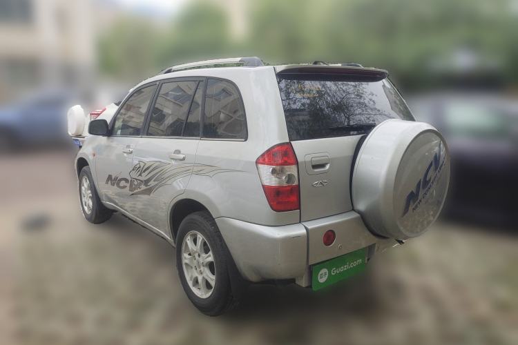 Used Chery Tiggo 2012 Classic Edition 1.6L Manual Comfort Model Rear Left 45 Deg
