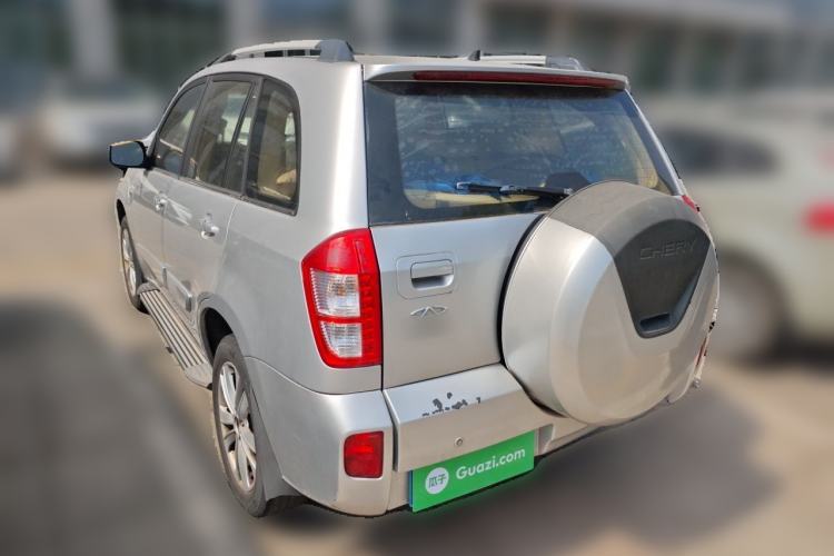 Used Chery Tiggo 2012 Elite Edition 1.6L CVT Comfort DVVT Model Rear Left 45 Deg